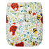 Fralda reutilizável de bolso ladybugs Fraldas reutilizáveis Happy Bear 