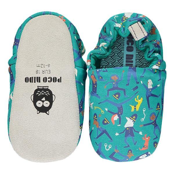 Police yoga shoes Poco Nido Baby shoes Poco Nido 