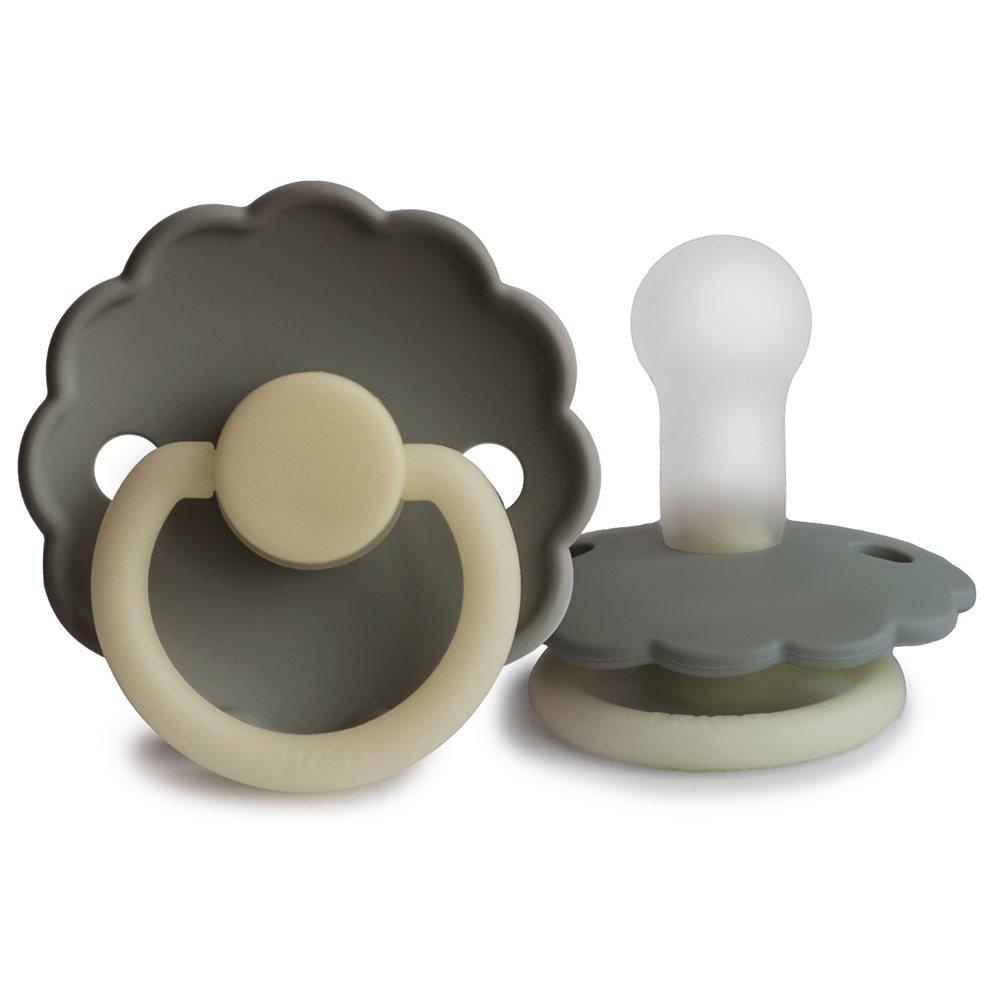 1 pacifier daisy portobello night FRIGG Pacifier FRIGG 6-18M 