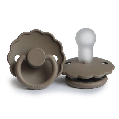 1 pacifier daisy portobello FRIGG Pacifier FRIGG 0-6M 