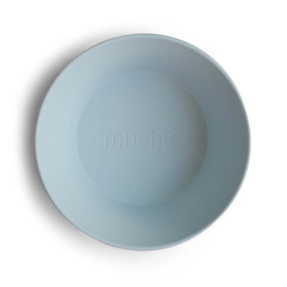 2-pack round dinnerware bowl powder blue mushie meal mushie 