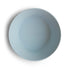 2-pack round dinnerware bowl powder blue mushie meal mushie 