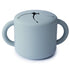 Snack cup powder blue mushie meal mushie 