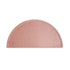 Silicone place mat powder pink confetti meal mushie 