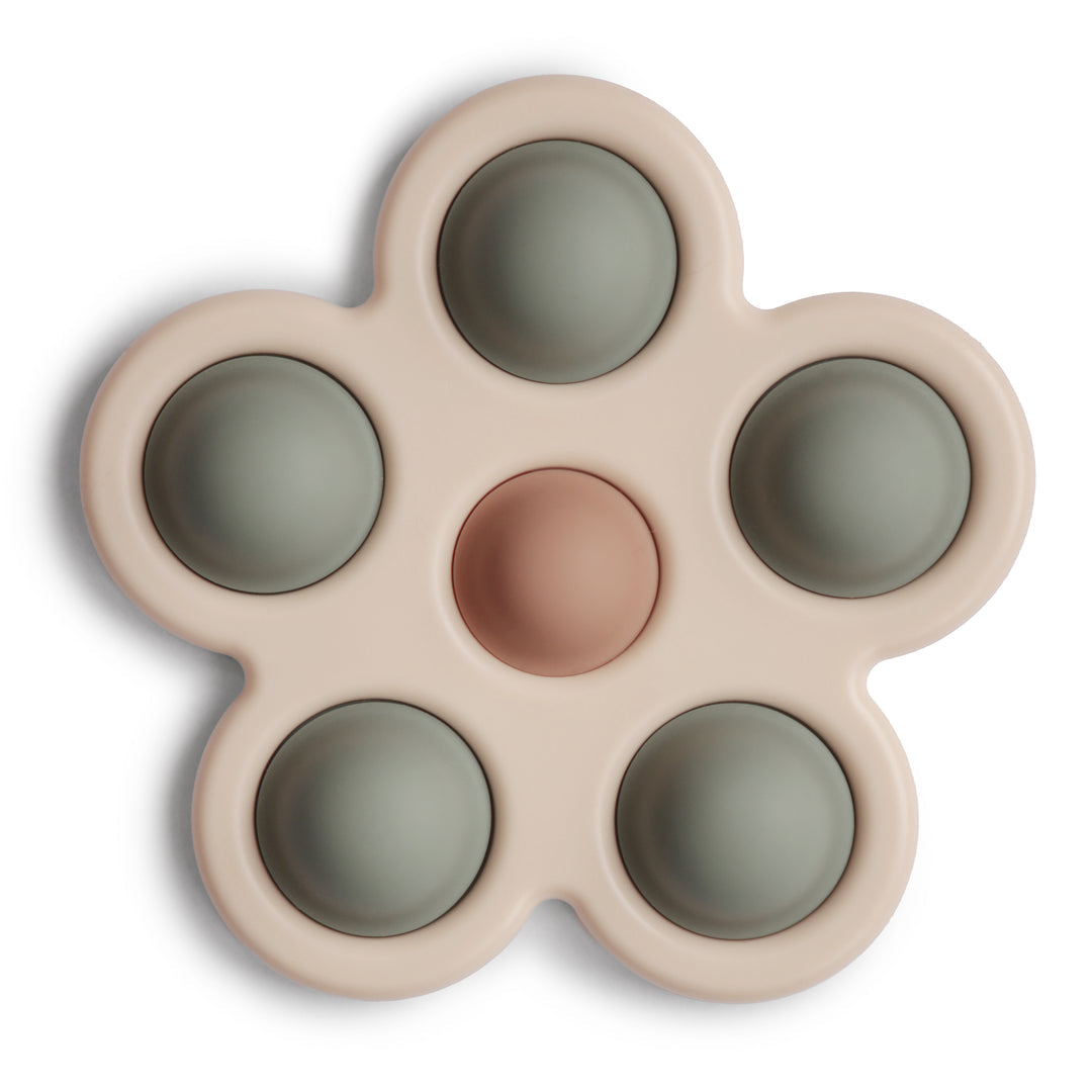 Flower press toy Dried Thyme/Natural/Shifting Sand mushie Toys mushie 