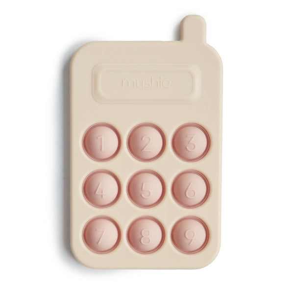 Phone press toy blush mushie Toys mushie 