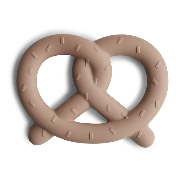 Mordedor pretzel Teether mushie 