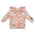 Camisola folho decote rainbow pink Tops Dear Sophie 
