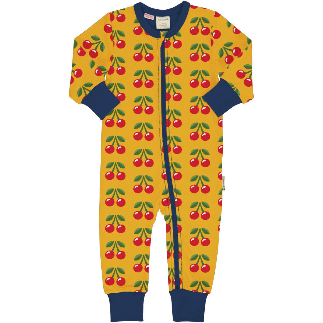 Fatinho c/ fecho cherry Playsuit Maxomorra 