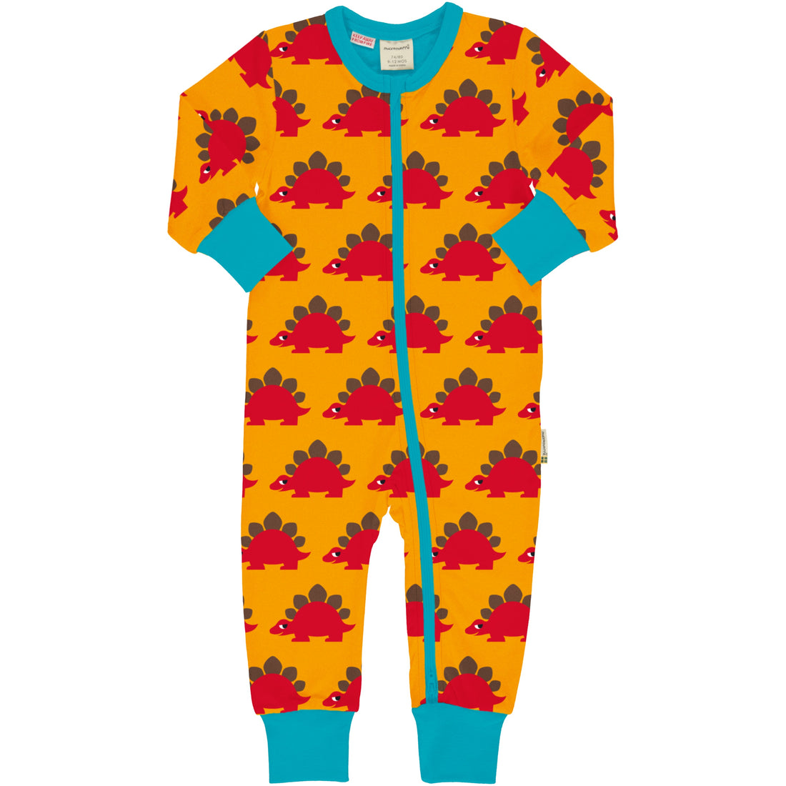 Fatinho c/ fecho dino Playsuit Maxomorra 