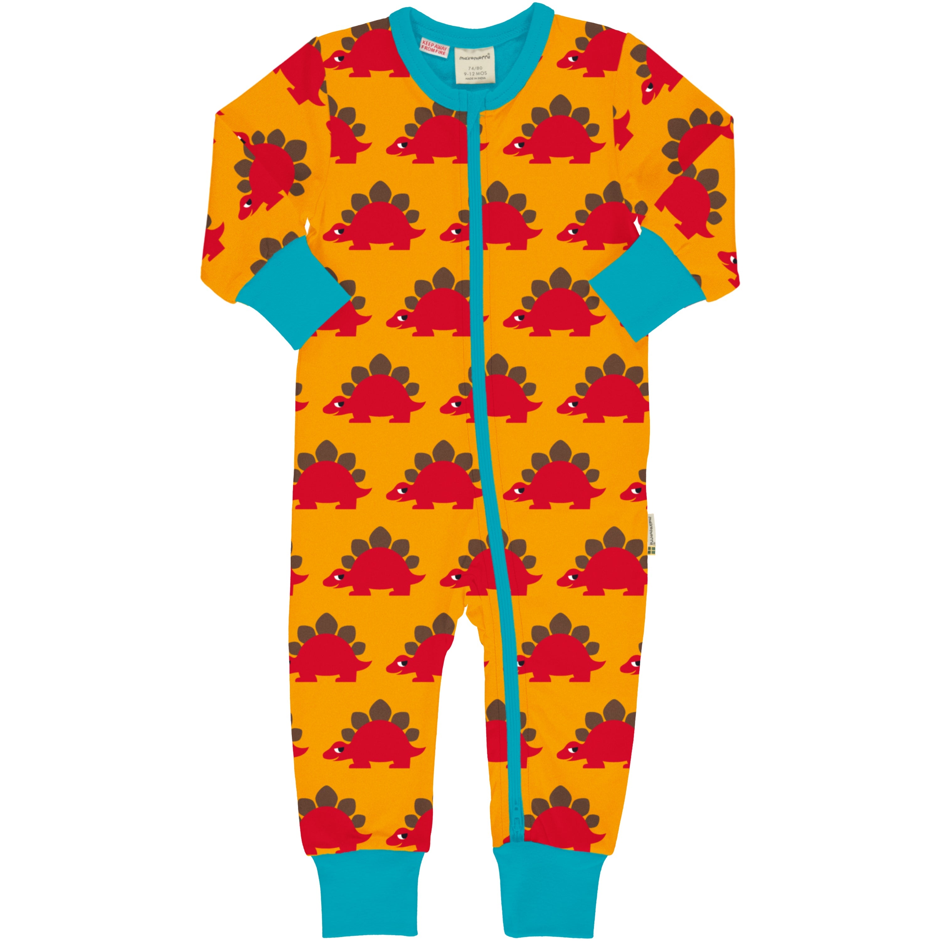 Fatinho c/ fecho dino Playsuit Maxomorra 