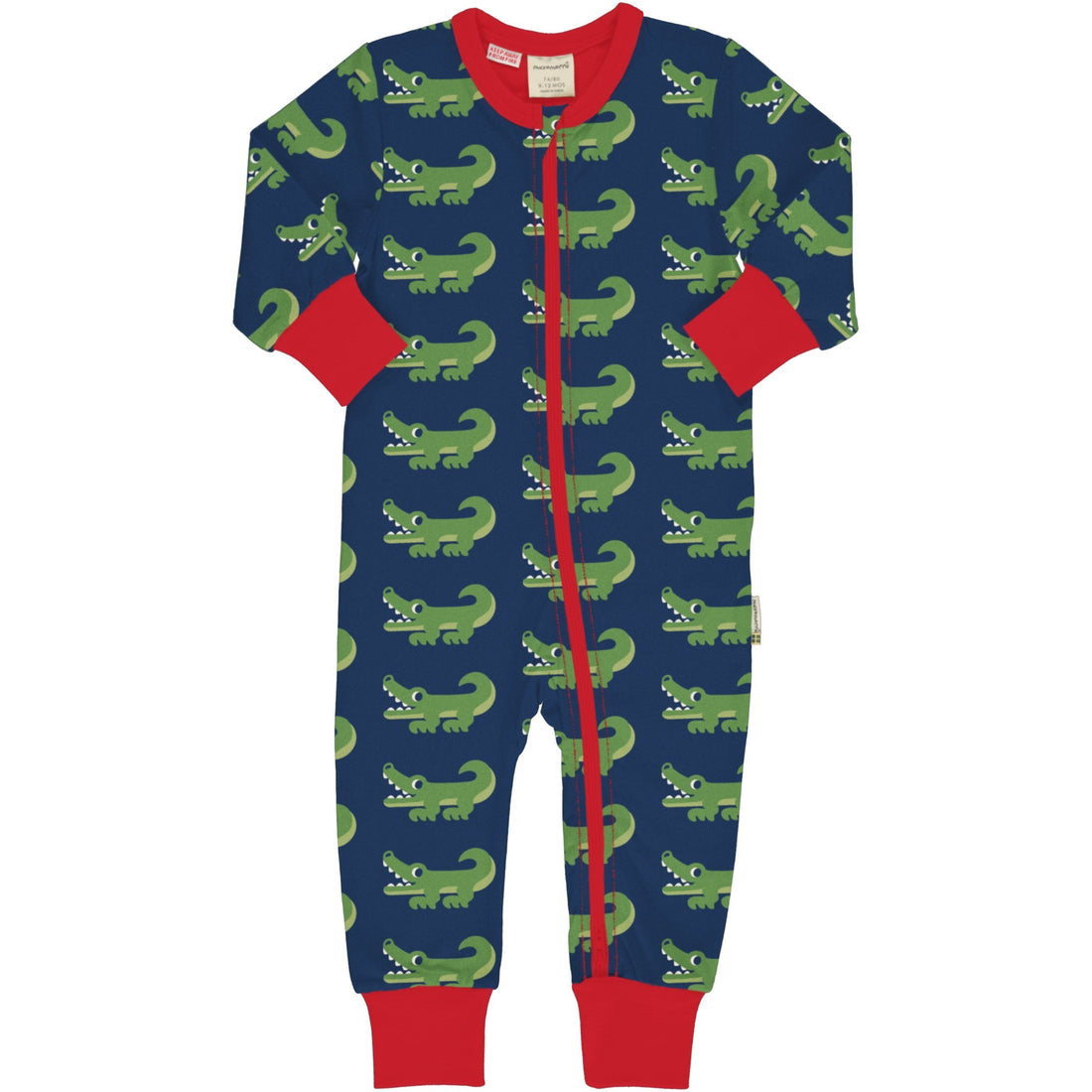 Crocodile rompersuit Maxomorra Playsuit Maxomorra 