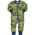Fatinho c/ fecho floresta Playsuit Maxomorra 