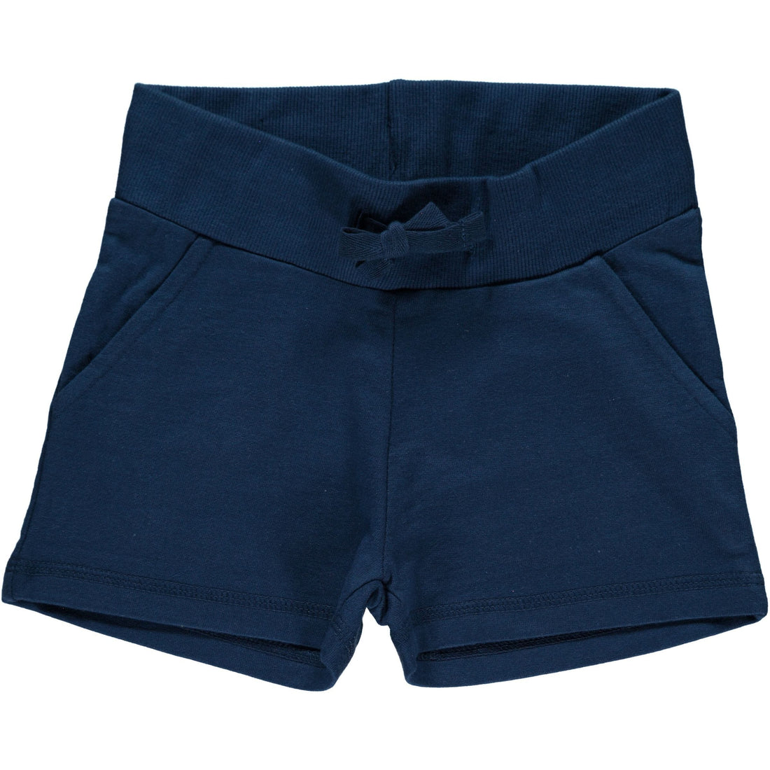 Calções sweat dark blue 9-12 meses Bottoms Maxomorra 