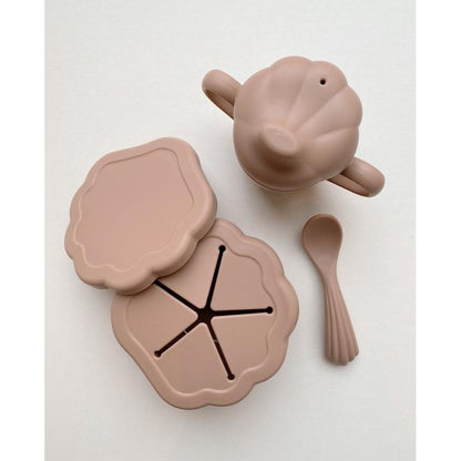 Silicone clam set bark Konges sløjd Meal Konges sløjd 
