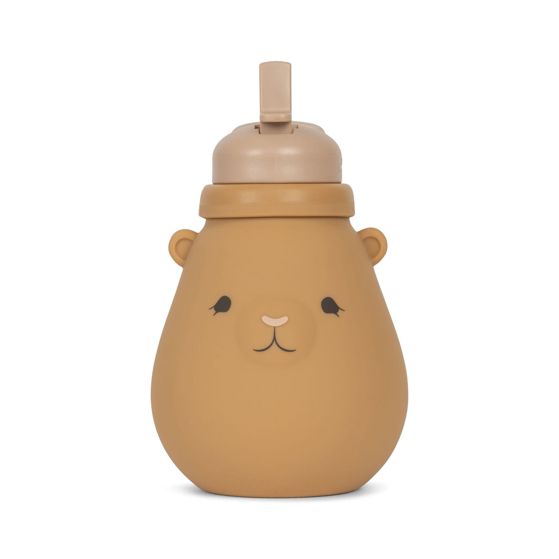 Garrafa de silicone teddy almond meal Konges sløjd