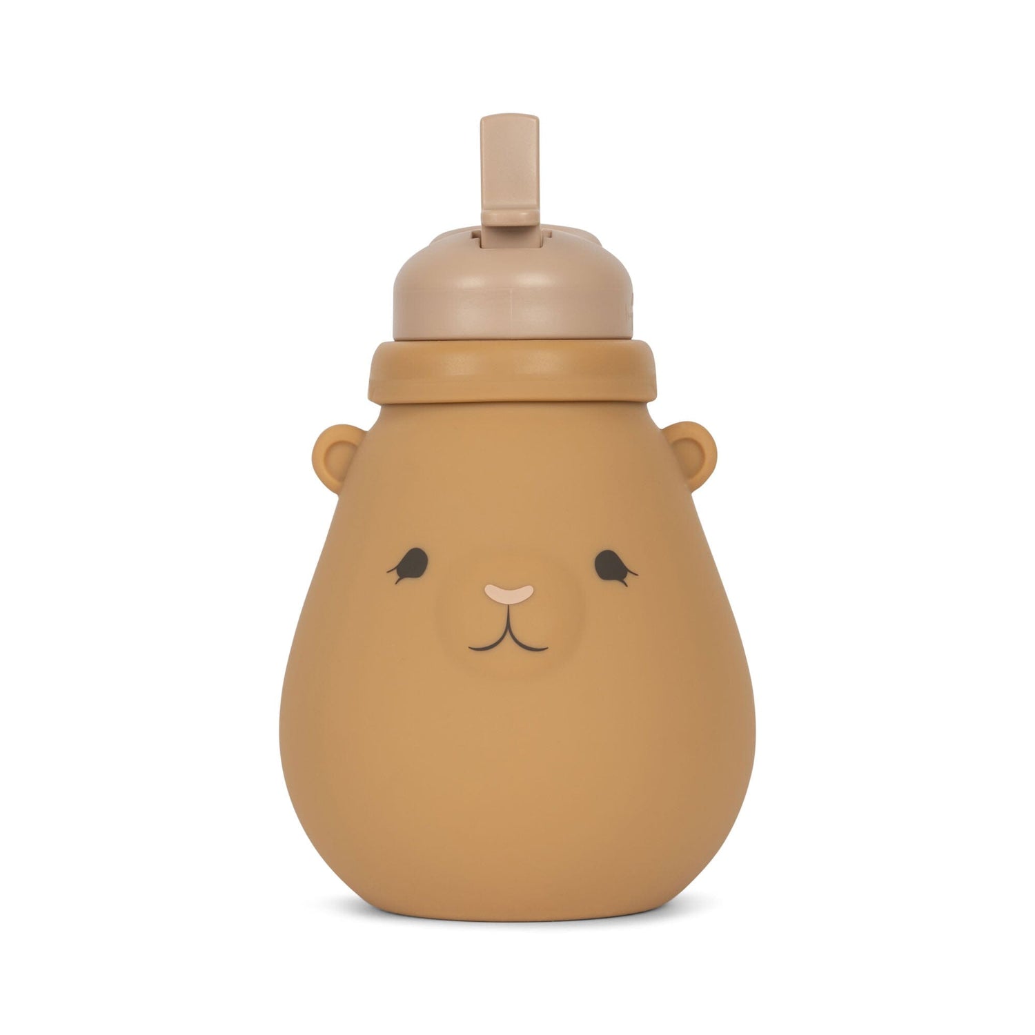 Garrafa de silicone teddy almond meal Konges sløjd 