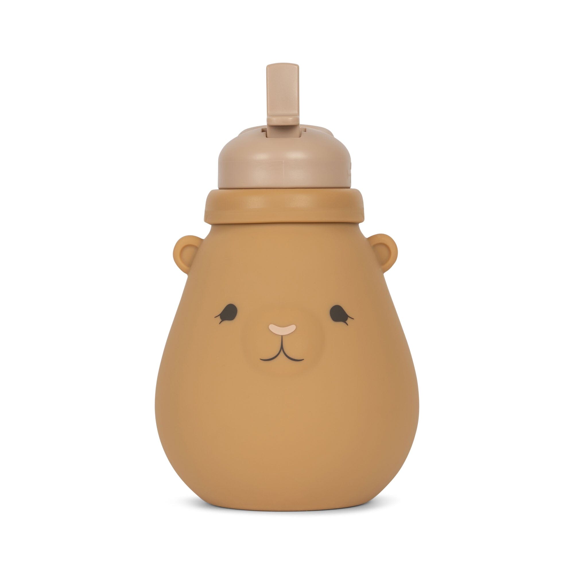 Garrafa de silicone teddy almond meal Konges sløjd 