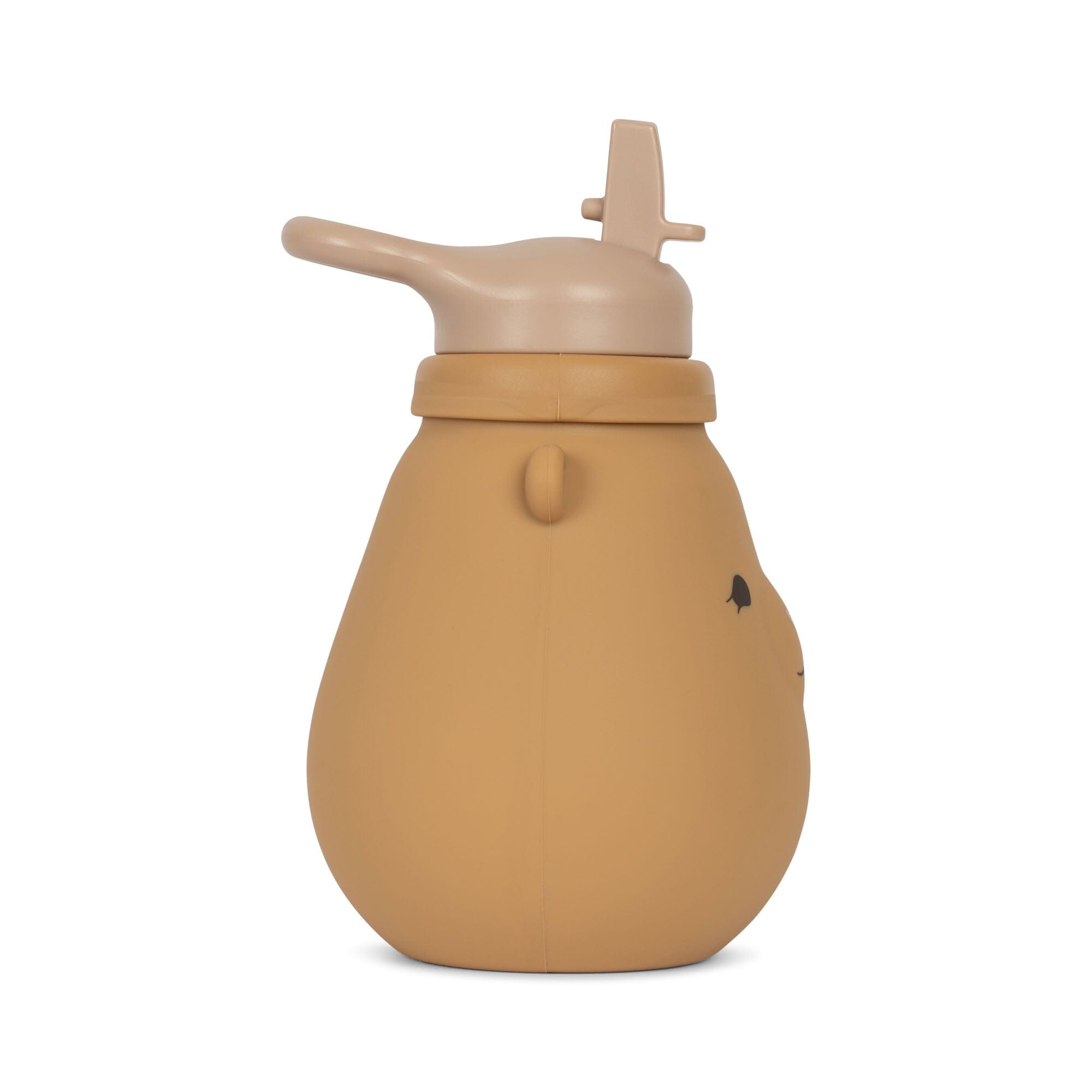 Garrafa de silicone teddy almond meal Konges sløjd 