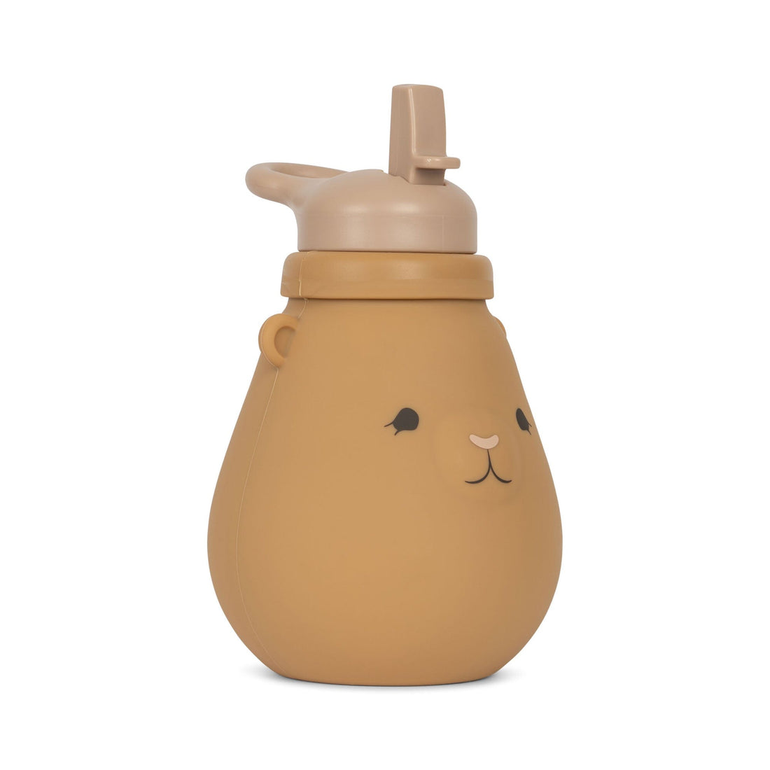 Garrafa de silicone teddy almond meal Konges sløjd