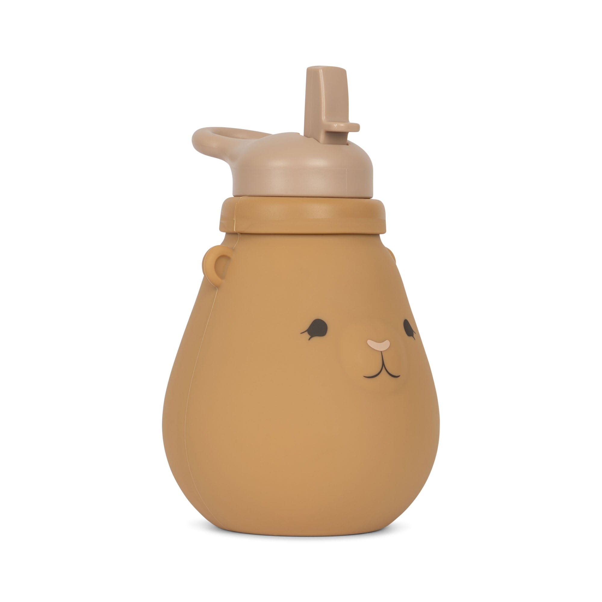 Garrafa de silicone teddy almond meal Konges sløjd 