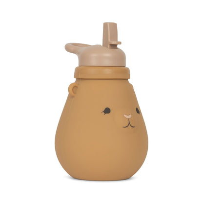 Garrafa de silicone teddy almond meal Konges sløjd 