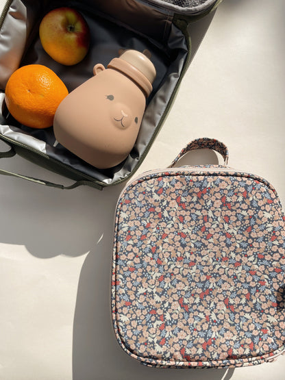Garrafa de silicone teddy blush meal Konges sløjd 