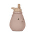 Garrafa de silicone teddy blush meal Konges sløjd 