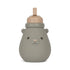 Garrafa de silicone teddy whale meal Konges sløjd 
