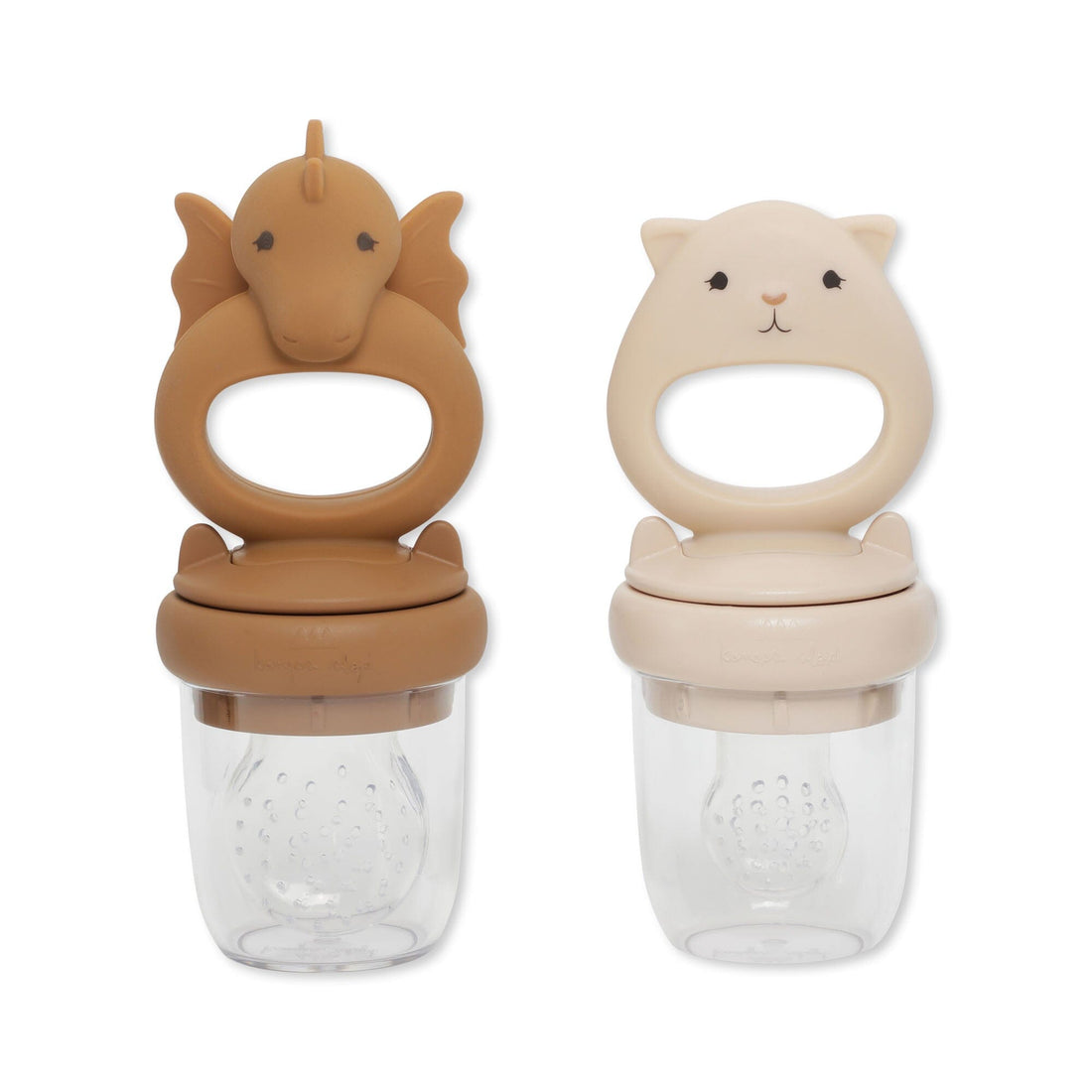 Alimentadores mordedores caramel + sunkiss Dinnerware Konges sløjd 