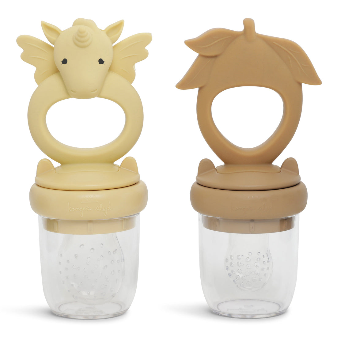 Alimentadores mordedores unicorn limonade + almond Dinnerware Konges sløjd 