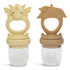 Alimentadores mordedores unicorn limonade + almond Dinnerware Konges sløjd 