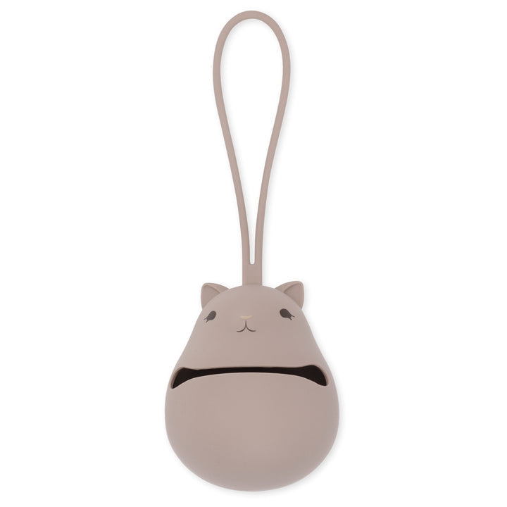 Silicone pacifier case lilac Konges sløjd pacifier case Konges sløjd