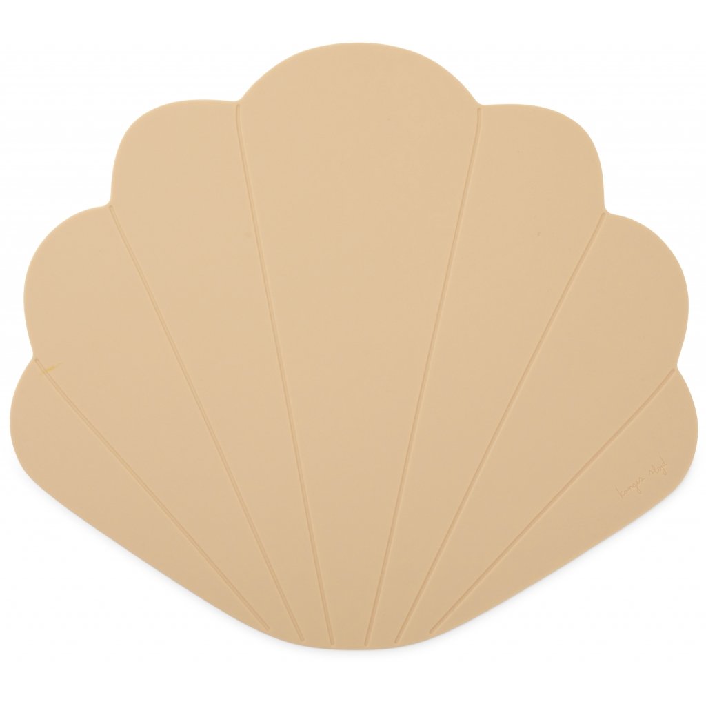 Silicone placemat clam shell Konges sløjd Meal Konges sløjd 