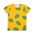Snakes on yellow t-shirt don&