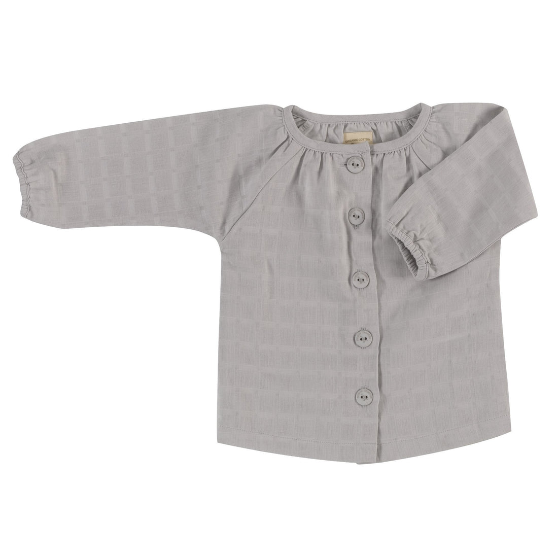 Tunic top (muslin) grey Pigeon Tops Pigeon Organics 