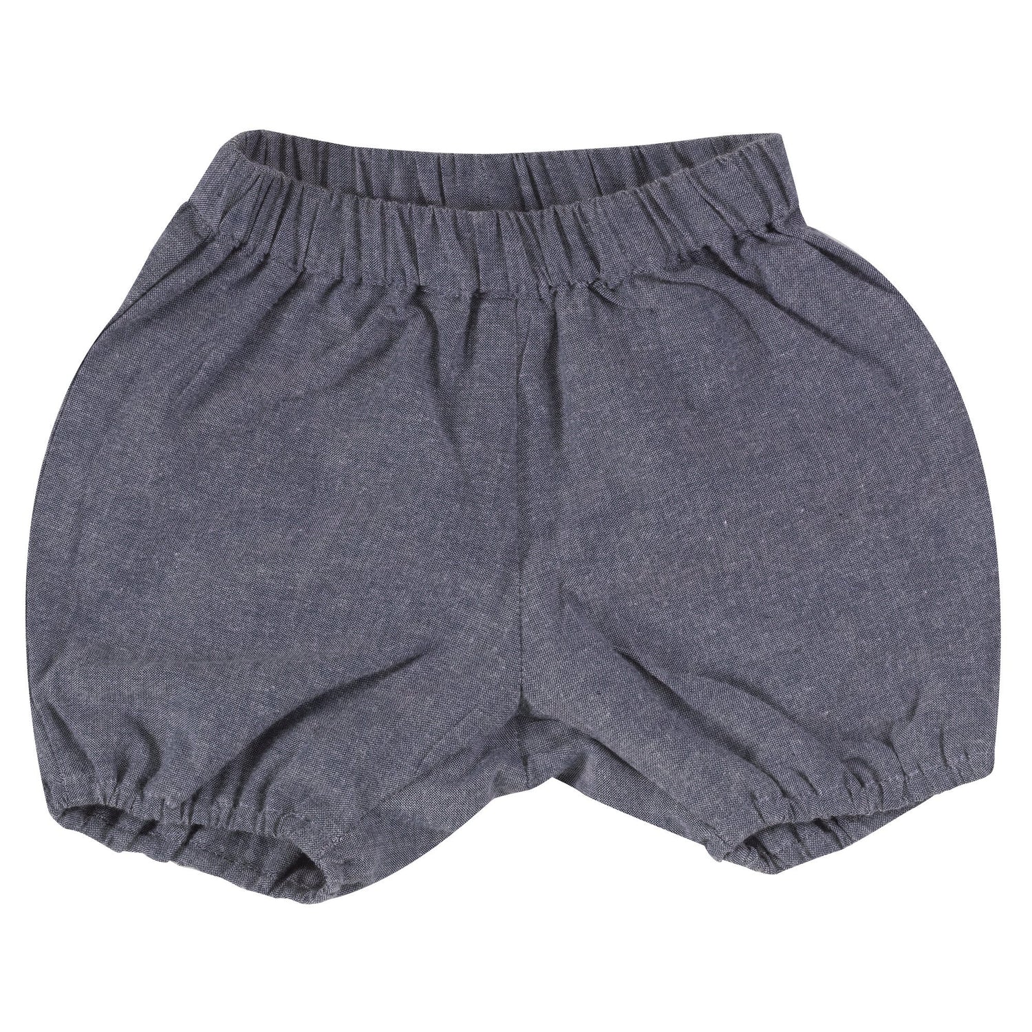 Bloomers chambray blue Pigeon Bottoms Pigeon Organics 