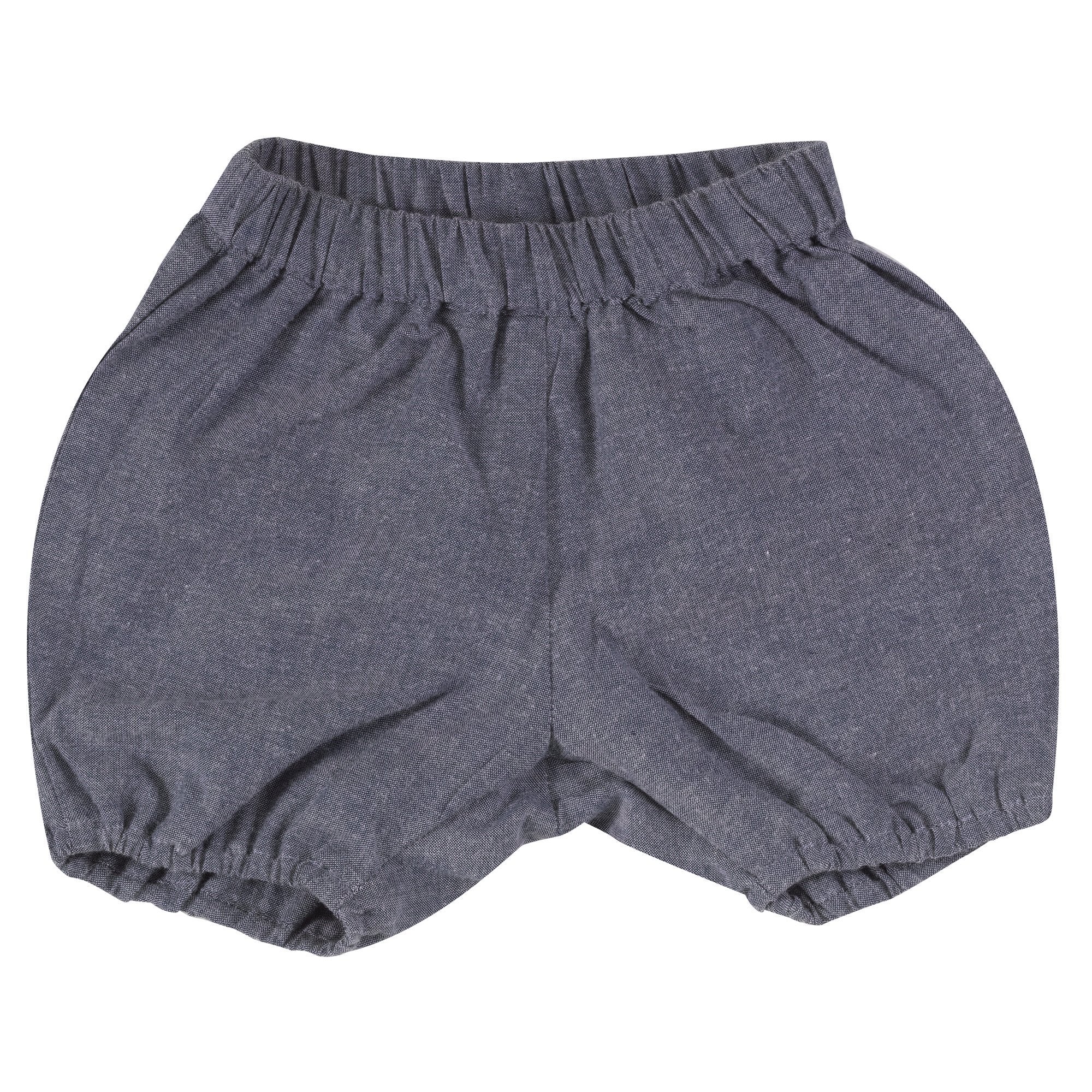 Bloomers chambray blue Pigeon Bottoms Pigeon Organics 