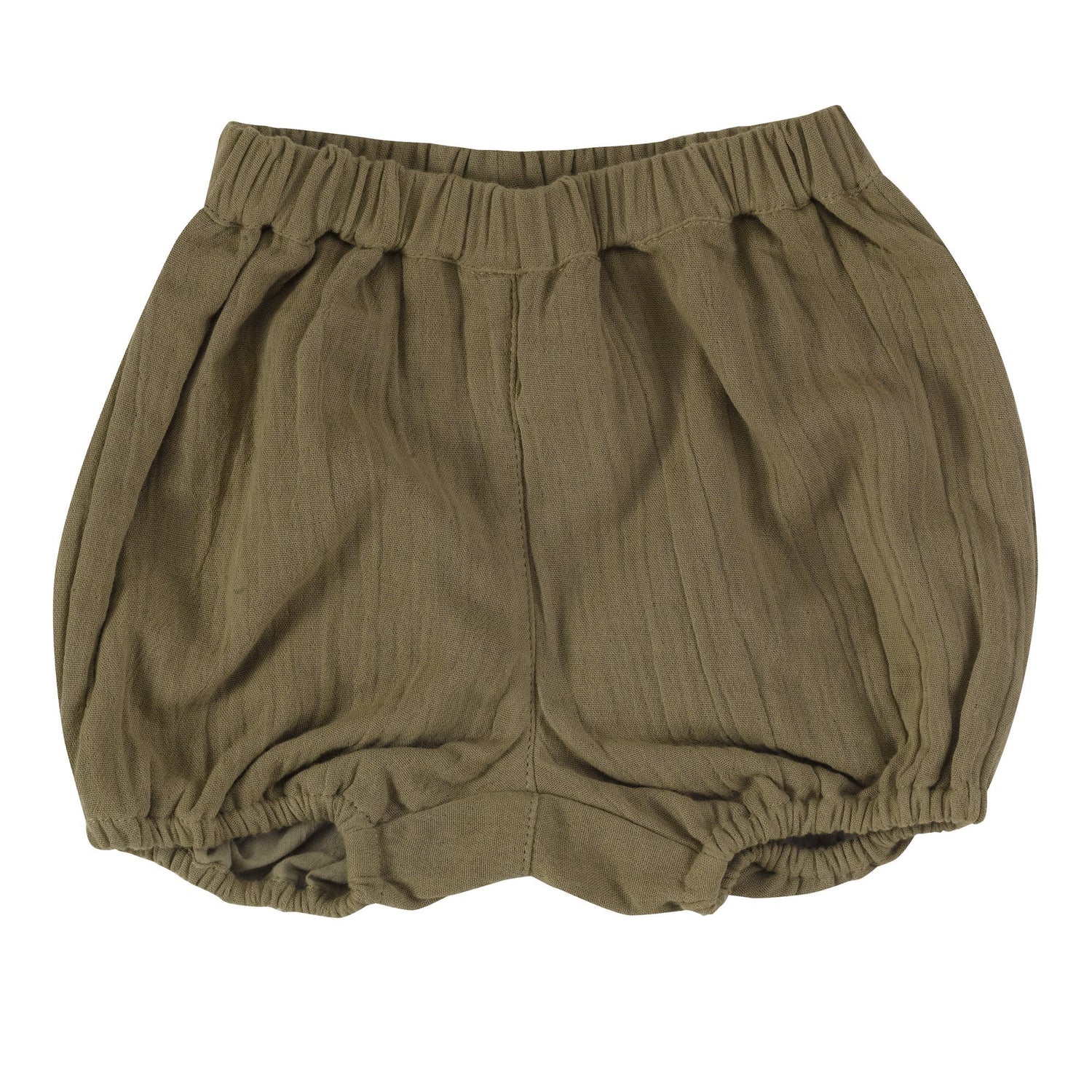 Bloomers muslin olive Pigeon Bottoms Pigeon Organics 