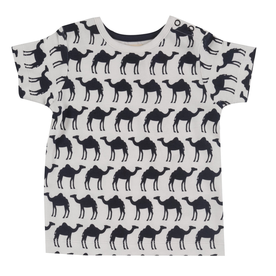 T-shirt camel Pigeon Tops Pigeon Organics 