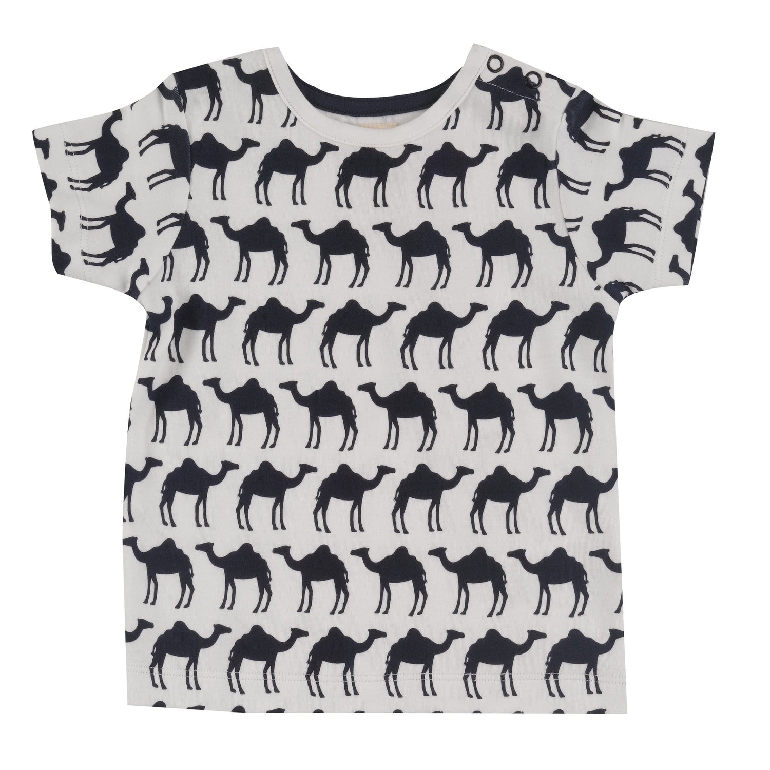 T-shirt camel Pigeon Tops Pigeon Organics 