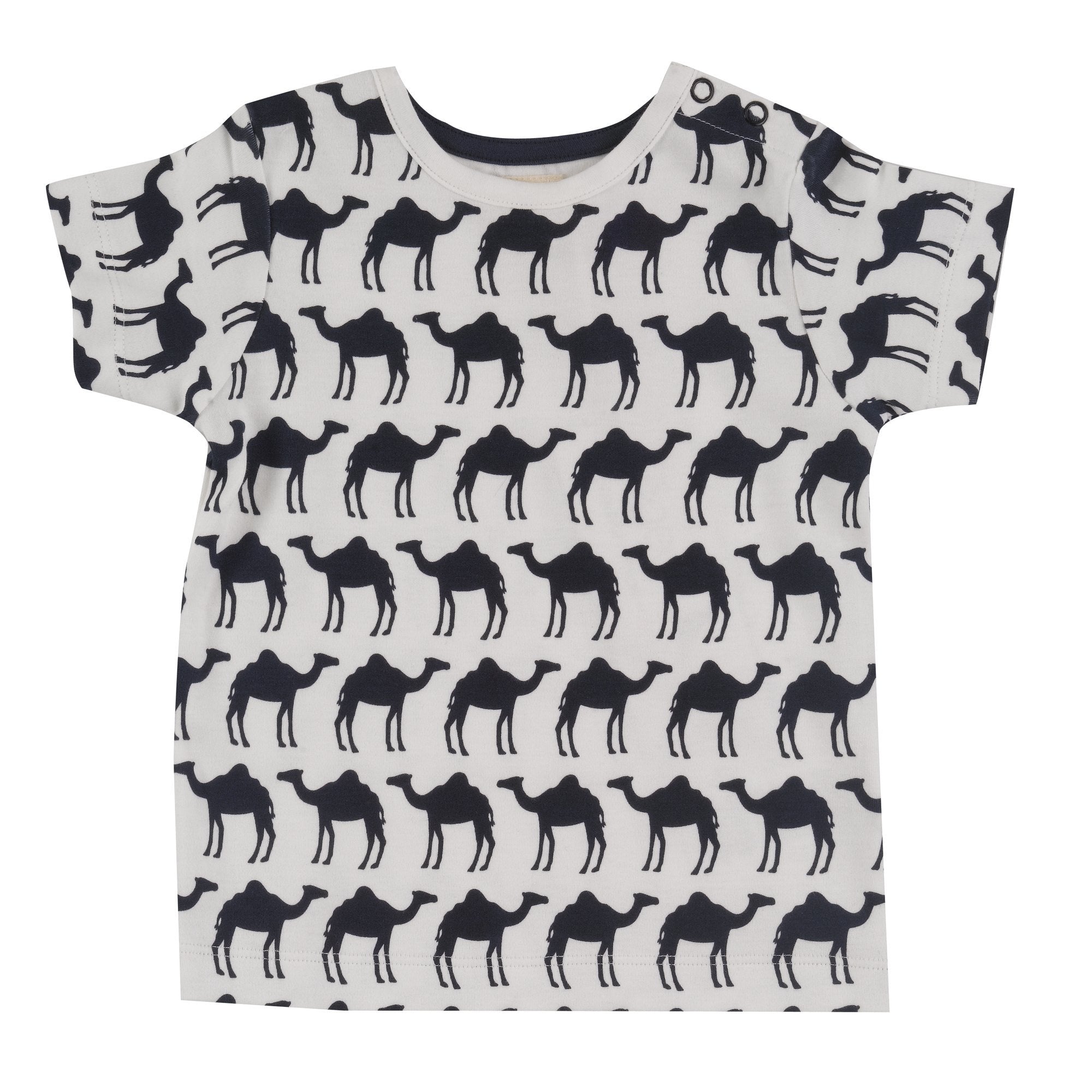 T-shirt camel Pigeon Tops Pigeon Organics 