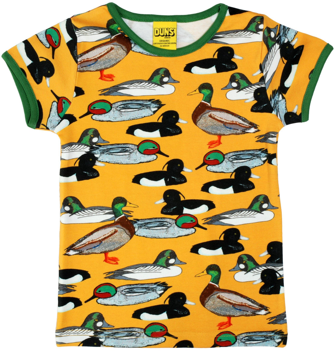 Duck pond mustard SS top Duns Sweden Tops Duns Sweden 