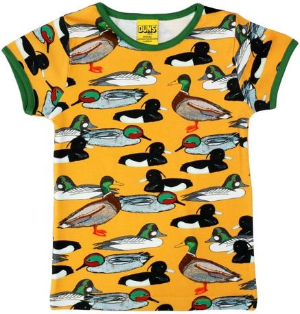 Duck pond mustard SS top Duns Sweden Tops Duns Sweden 