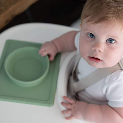 Mini bowl sage ezpz dinnerware ezpz 