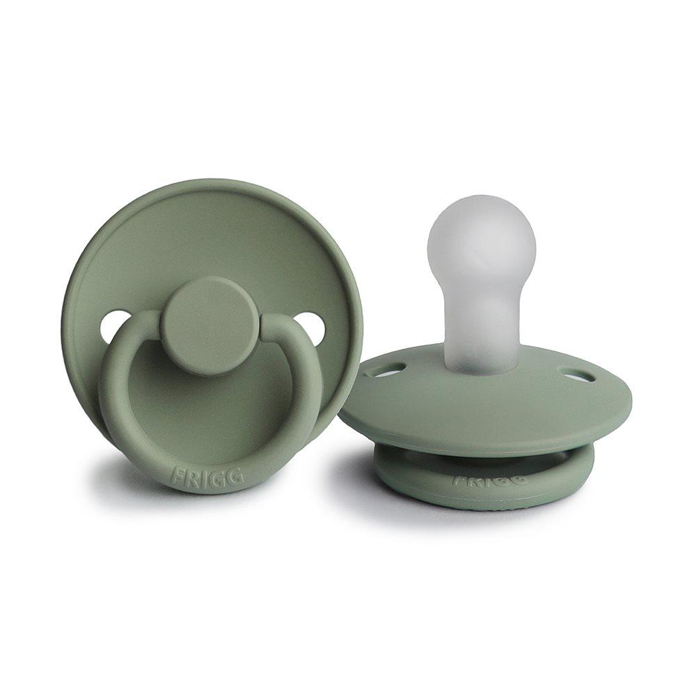 1 pacifier classic sage FRIGG Pacifier FRIGG 0-6M