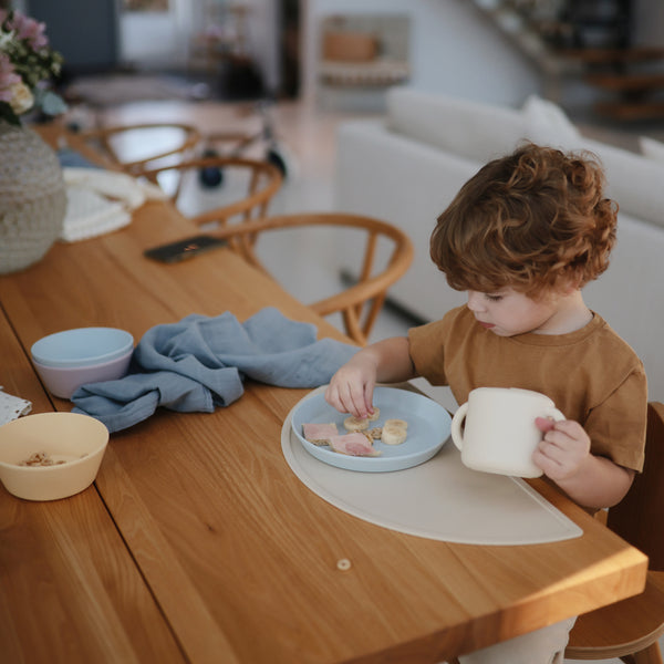 2-pack round dinnerware bowl powder blue mushie meal mushie 
