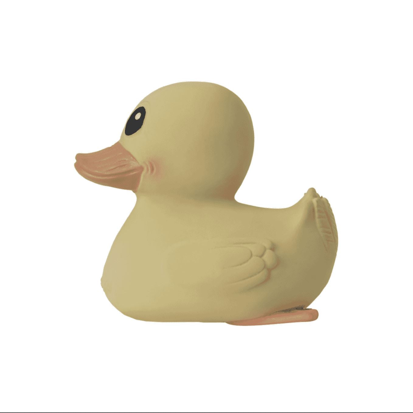 Rubber duck mini kawan yellow Hevea teether Hevea 
