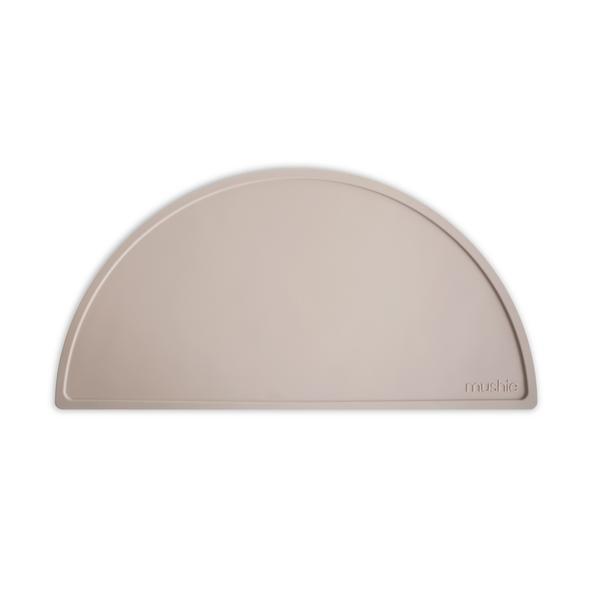Silicone place mat shifting sand meal mushie 