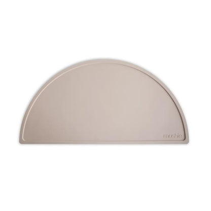 Silicone place mat shifting sand meal mushie 